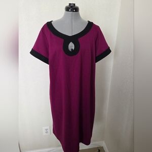 Robbie Bee Signature Magenta Dress